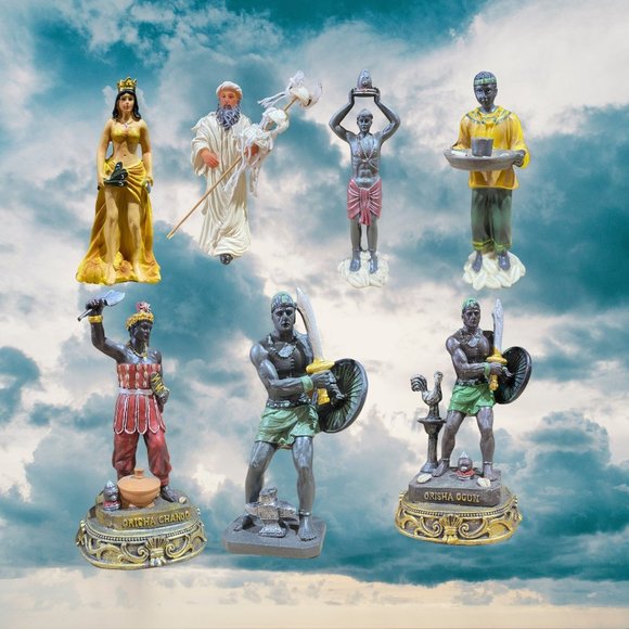 Ogun Orisha Figurines - Picture 3 of 9